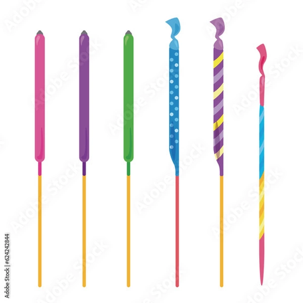 Fototapeta 手持ち花火