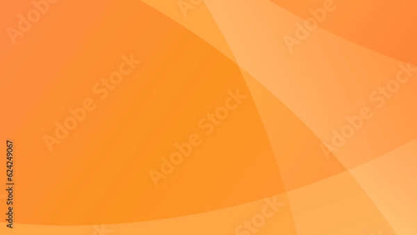 Fototapeta Abstract gradient orange background with lines