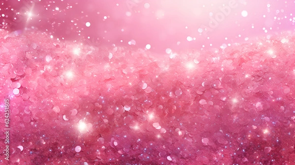 Obraz Glitter pink background 