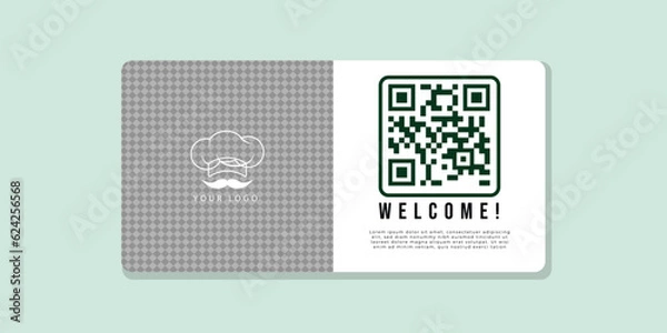 Fototapeta QR Code Vectors