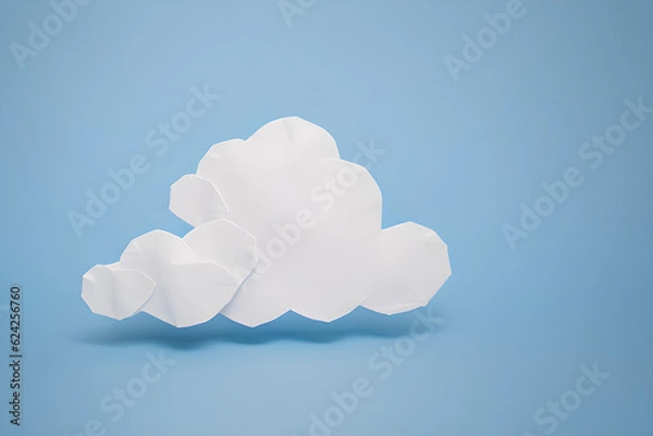 Obraz Clouds Origami