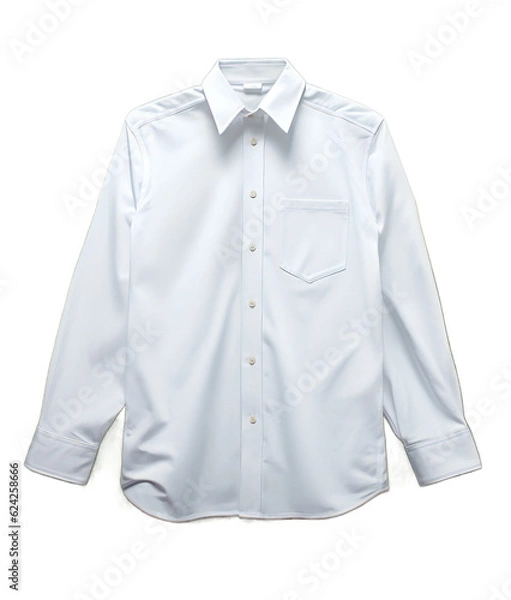 Fototapeta Stylish Shirt on Transparent Background