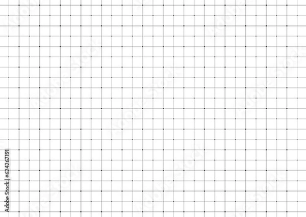 Obraz 方眼紙　003