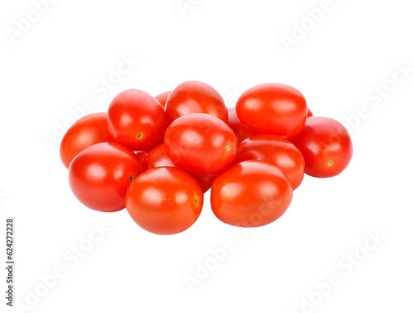 Obraz Grape or cherry tomatoes transparent png