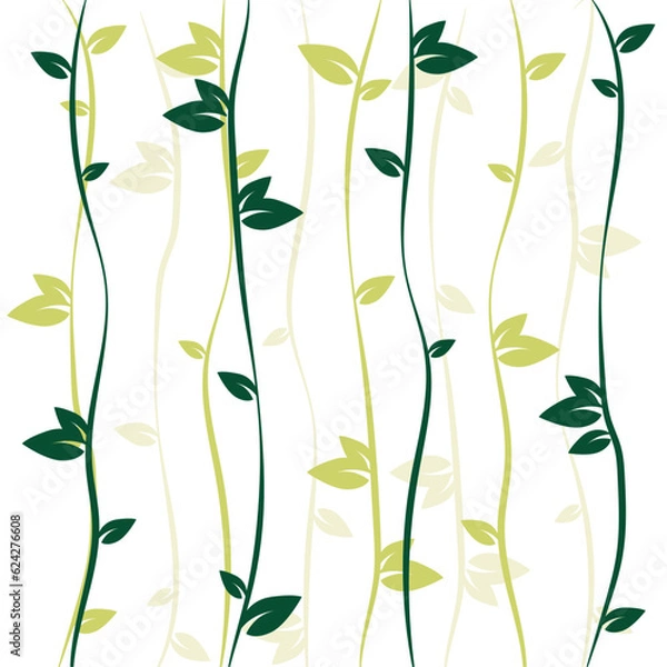 Fototapeta background with bamboo