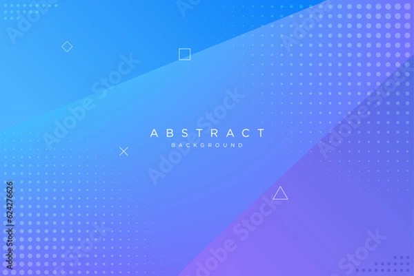 Fototapeta abstract blue background