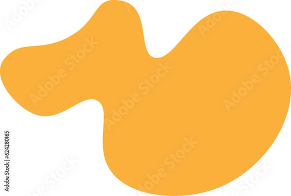 Fototapeta Abstrac blob shape vector element