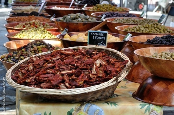 Fototapeta marché corse