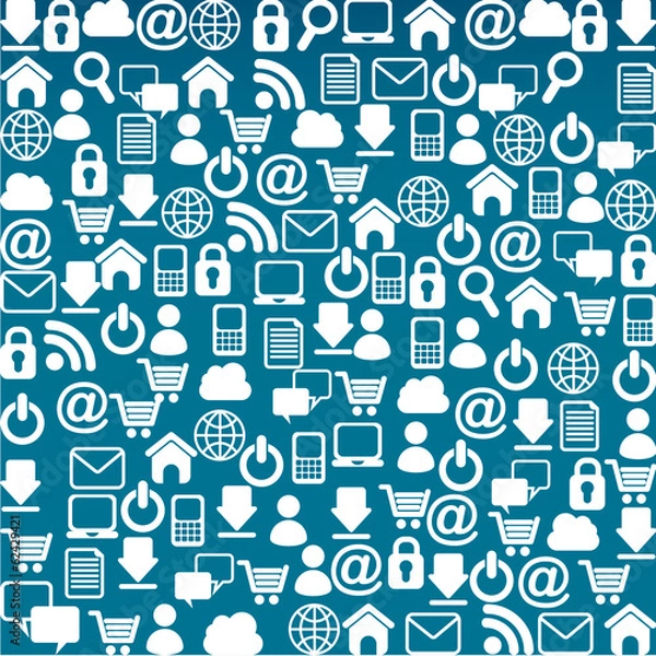 Fototapeta networking design