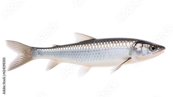 Obraz Mullet in transparent white background