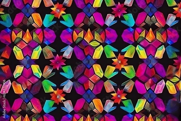 Obraz Multicolored Flower Decor