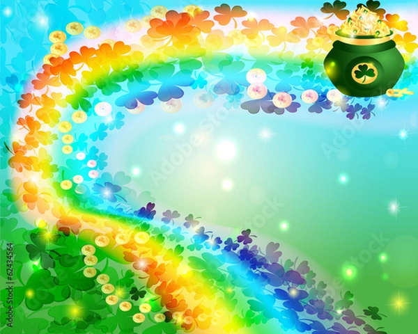 Fototapeta St. Patrick's Day