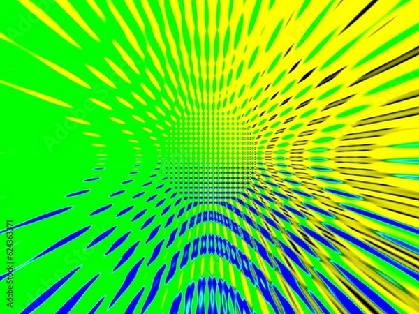 Obraz abstract background with circles