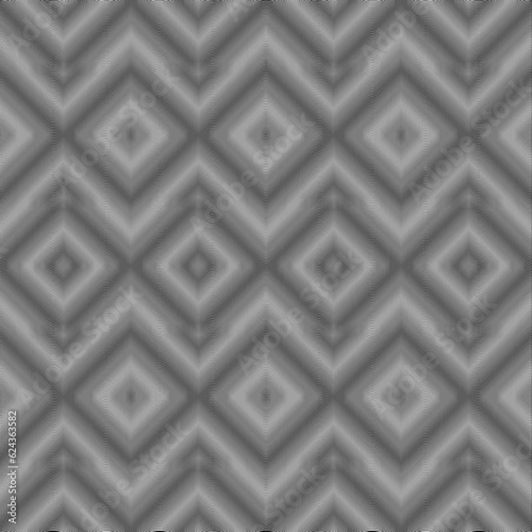 Obraz gray fabric texture ikat pattern