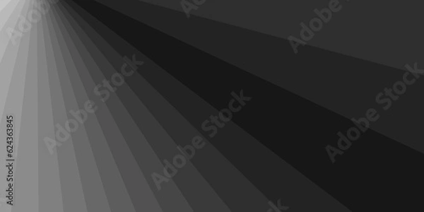 Obraz black and white background line layer and gradient