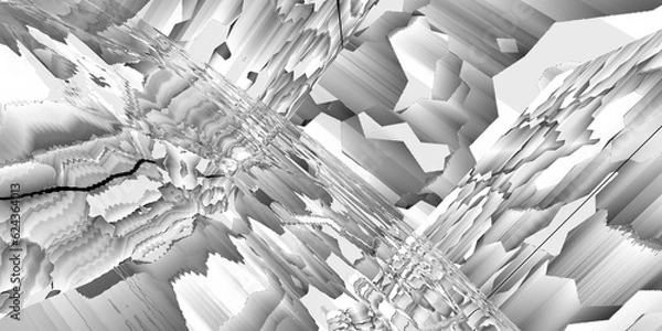 Obraz Gray and texture and reflex abstract background