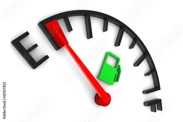Obraz Fuel Gauge Empty