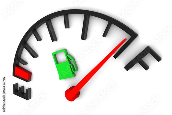 Obraz Fuel Gauge Full