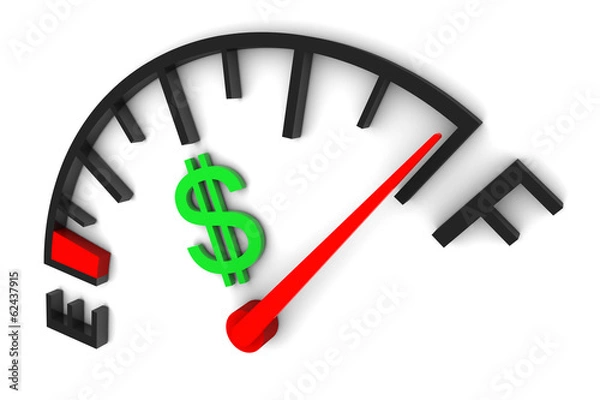 Obraz Money Gauge Full