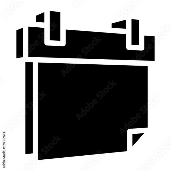 Obraz calendar glyph 