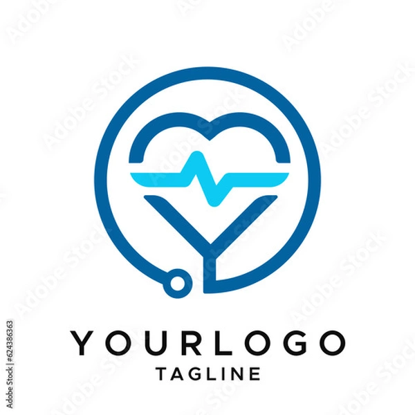 Fototapeta Medical Medicine is the science and practice of caring for a patient, managing the diagnosis, prognosis, prevention, treatment, palliation of their injury