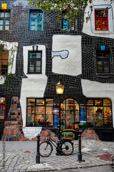 Obraz Kunsthaus Wien