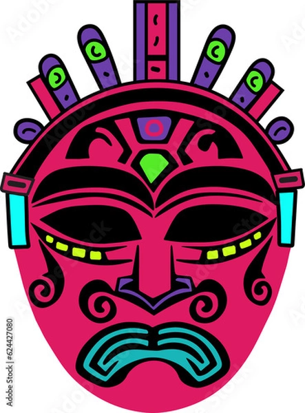 Obraz Mayan Mask