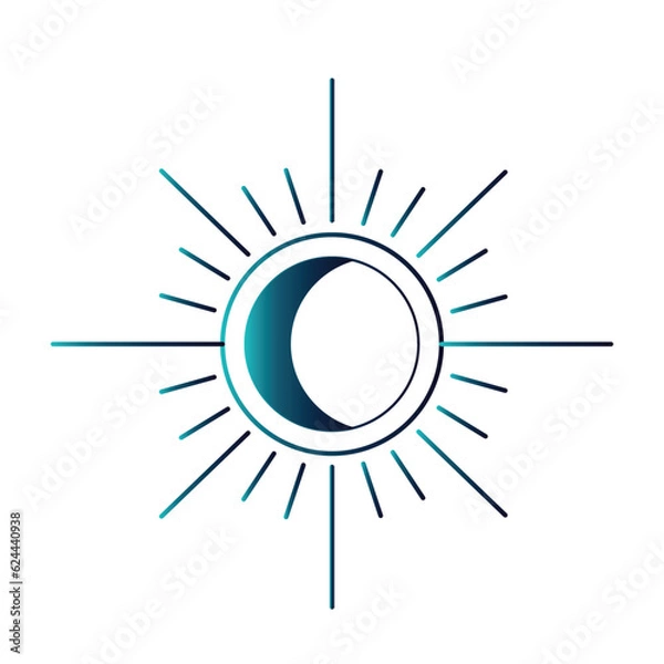 Fototapeta Zodiac signs in the solar_13