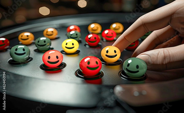 Fototapeta billiard balls on a table