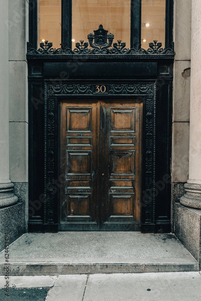 Obraz Door In Boston 