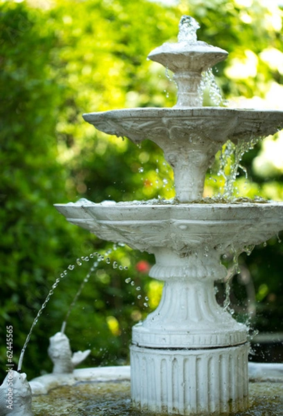 Obraz fountain multi-tiered