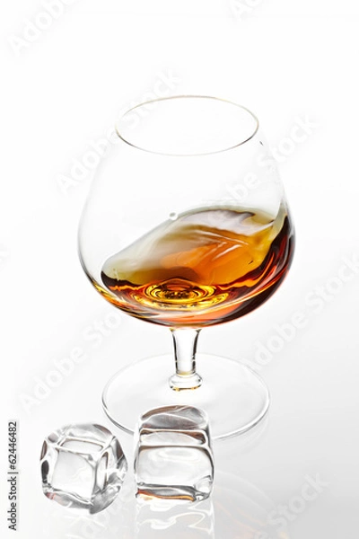 Obraz The Friday evening's cognac