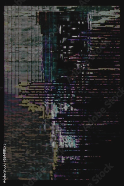 Fototapeta Digital Glitch Art Backgrounds Anti Design Background High Resolution JPGs