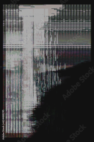 Fototapeta Digital Glitch Art Backgrounds Anti Design Background High Resolution JPGs
