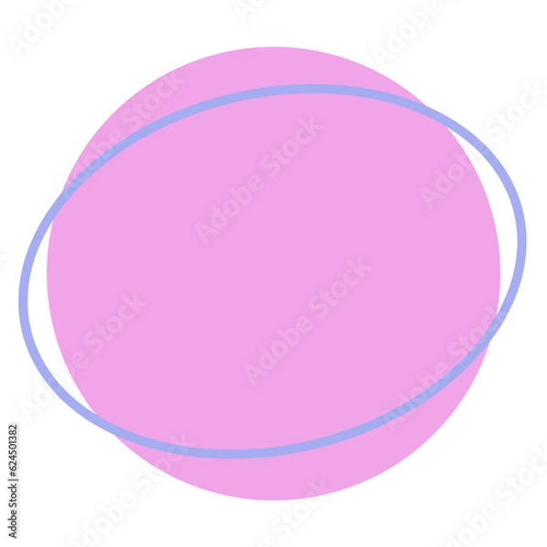 Fototapeta pink bubble speech bubble