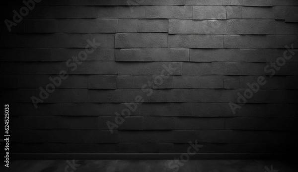 Fototapeta Dark Grey Smooth Textured Background