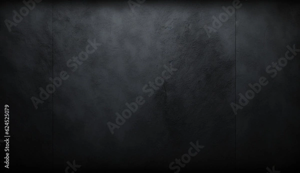 Fototapeta Dark Grey Smooth Textured Background