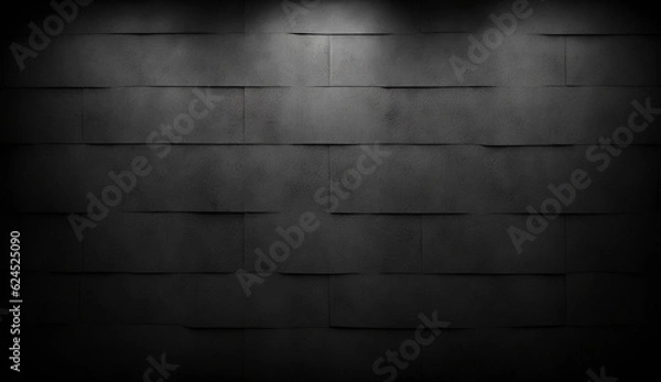 Fototapeta Dark Grey Smooth Textured Background