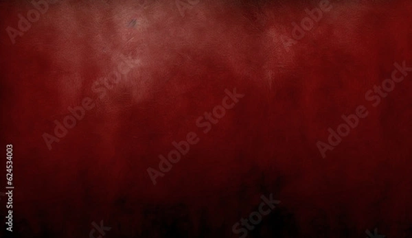 Fototapeta Dark Red Textured Pattern