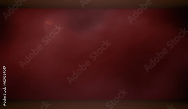 Fototapeta Dark Red Textured Pattern