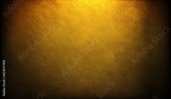 Fototapeta Dark Yellow Textured Pattern