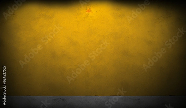 Fototapeta Dark Yellow Textured Pattern