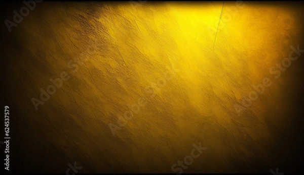 Fototapeta Dark Yellow Textured Pattern