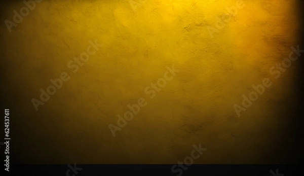 Fototapeta Dark Yellow Textured Pattern
