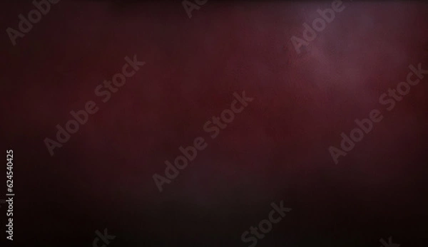Obraz Dark Maroon Smooth Wall Textured Background