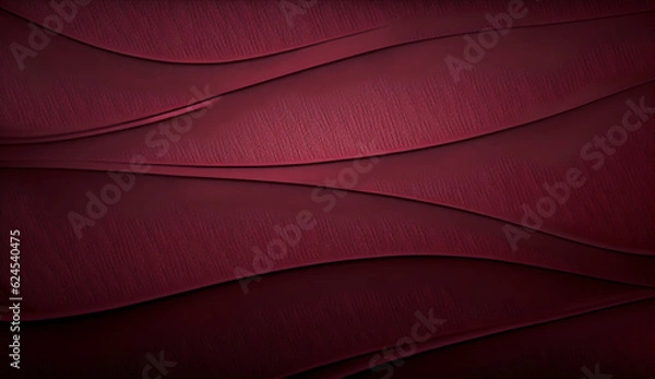 Obraz Dark Maroon Smooth Wall Textured Background