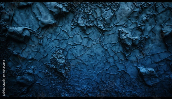 Obraz Abstract Navy Blue Textured Pattern Design