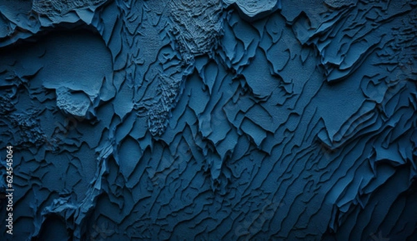 Obraz Abstract Navy Blue Textured Pattern Design