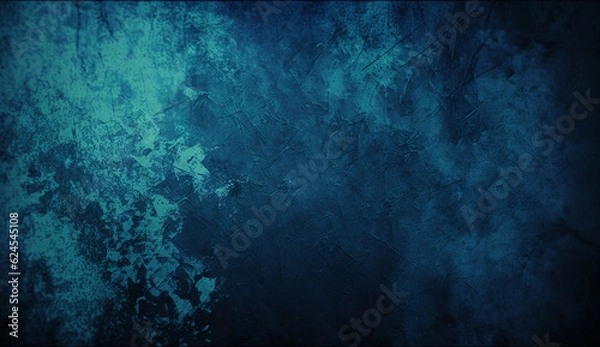 Fototapeta Abstract Navy Blue Textured Pattern Design