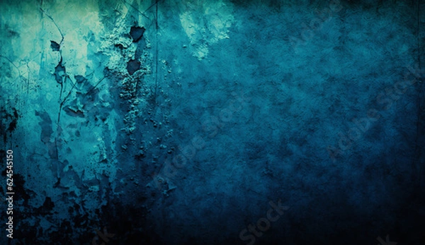 Fototapeta Abstract Navy Blue Textured Pattern Design